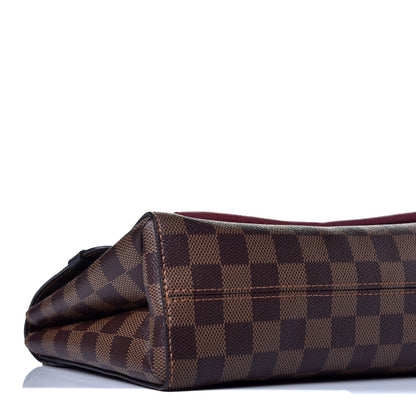Louis Vuitton Damier Ebene Vavin PM Bordeaux 7 of 9