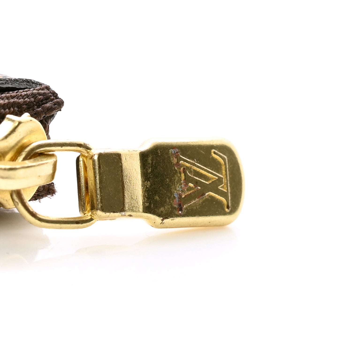 Damier Ebene Key Pouch