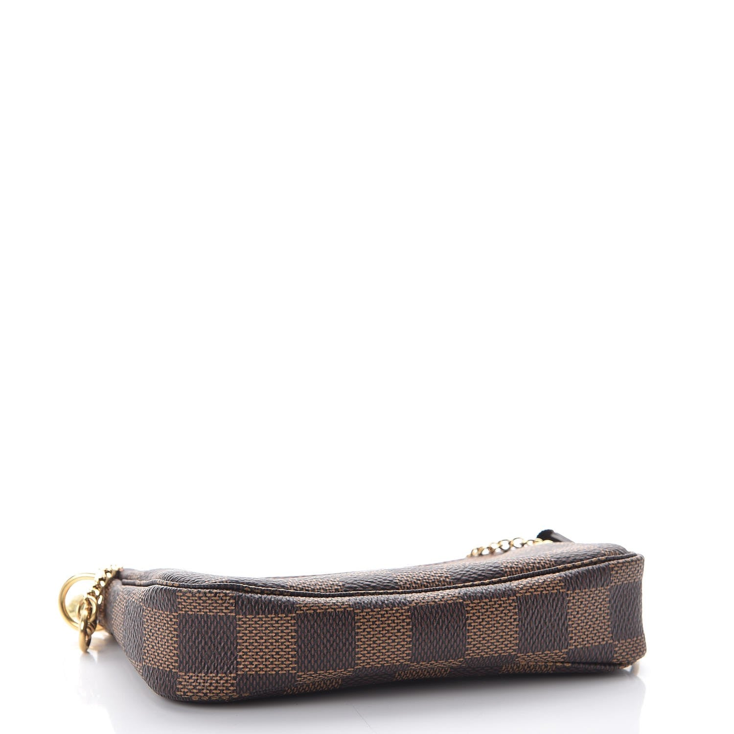 Louis Vuitton Damier Ebene Mini Pochette Accessories 4 of 8