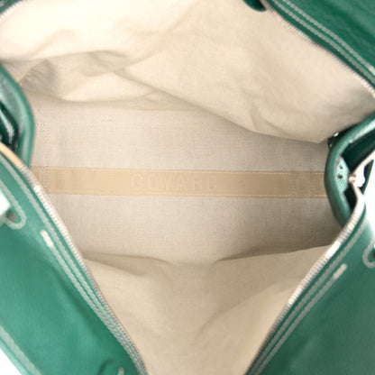Goyard Goyardine Sac Hardy Pet Carrier PM Green 7 of 11