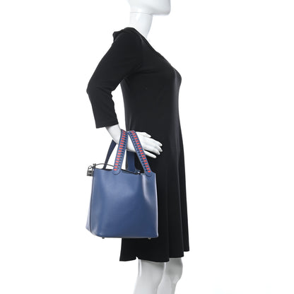 Hermes Epsom Tressage De Cuir Picotin Lock 22 MM Bleu Encre Brique Black 2 of 10
