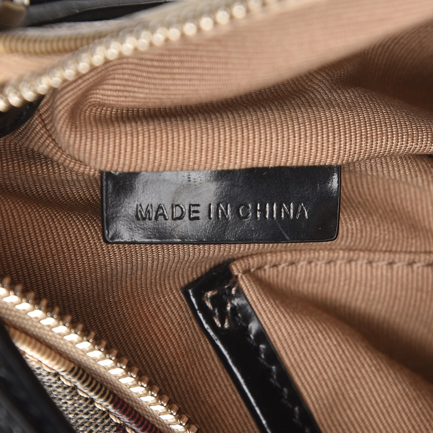 Small Nova Check Buckle Hobo