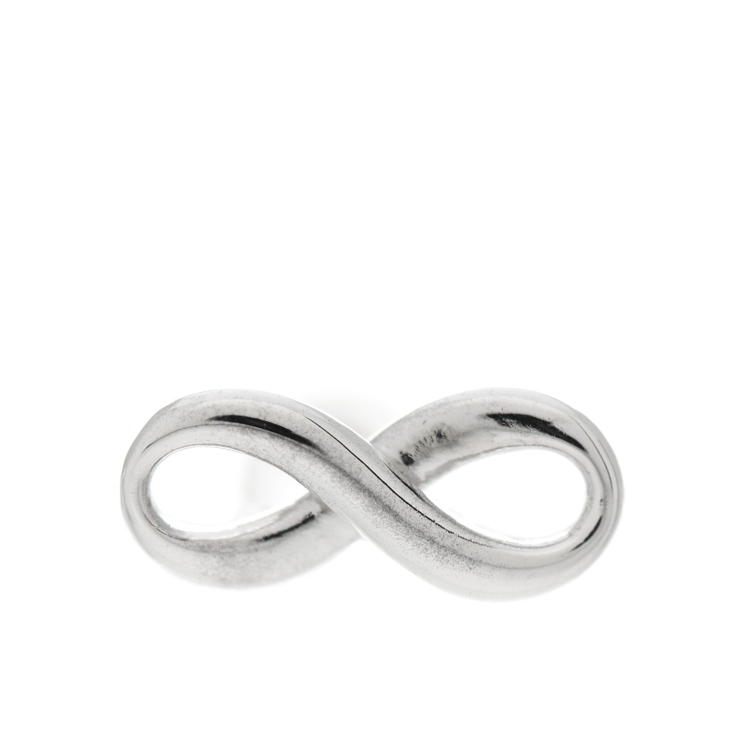 Tiffany Sterling Silver Infinity Earrings 4 of 5