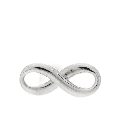Tiffany Sterling Silver Infinity Earrings 4 of 5