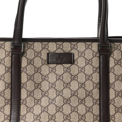 Gucci GG Plus Monogram Medium Joy Tote Dark Brown 8 of 10