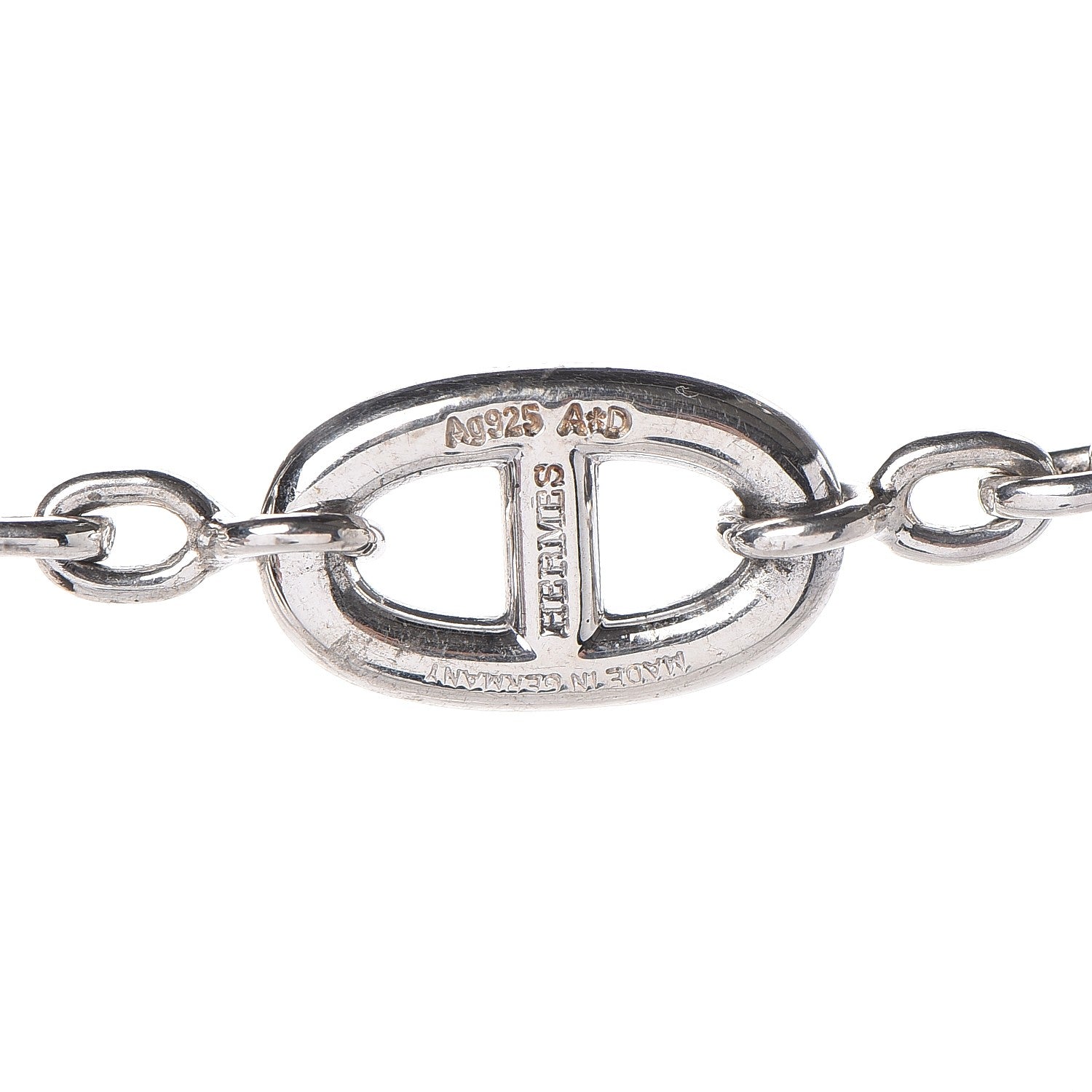 Hermes Sterling Silver Farandole Necklace 120 5 of 5