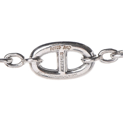 Hermes Sterling Silver Farandole Necklace 120 5 of 5