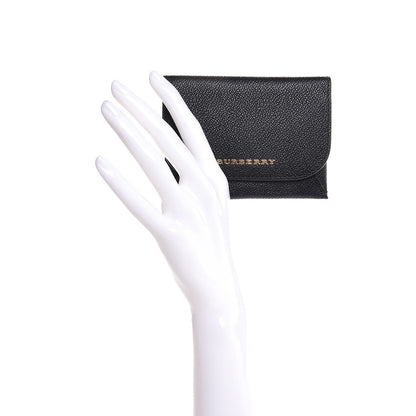 Burberry Grainy Calfskin Card Case Black 2 of 8