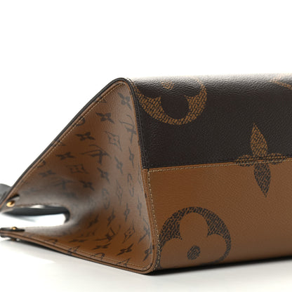 Louis Vuitton Reverse Monogram Giant Onthego MM 8 of 9