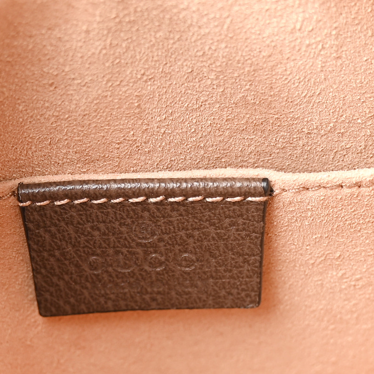 GG Supreme Monogram Web Small Ophidia Belt Bag 85 34 Dark Brown
