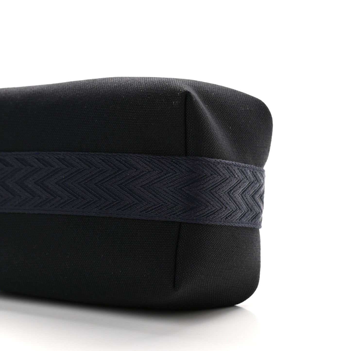 Canvas Small Bride-A-Brac Pouch Black Bleu Nuit