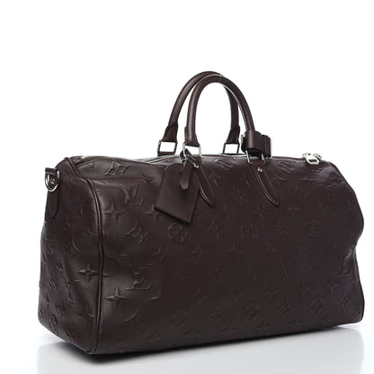 Louis Vuitton X EDUN Monogram Revelation Keepall 45 Bandouliere Brown 2 of 12