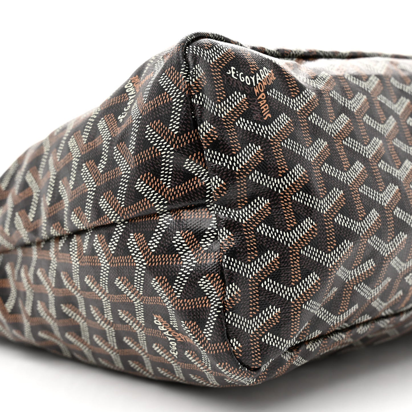 Goyardine Boheme Hobo Black