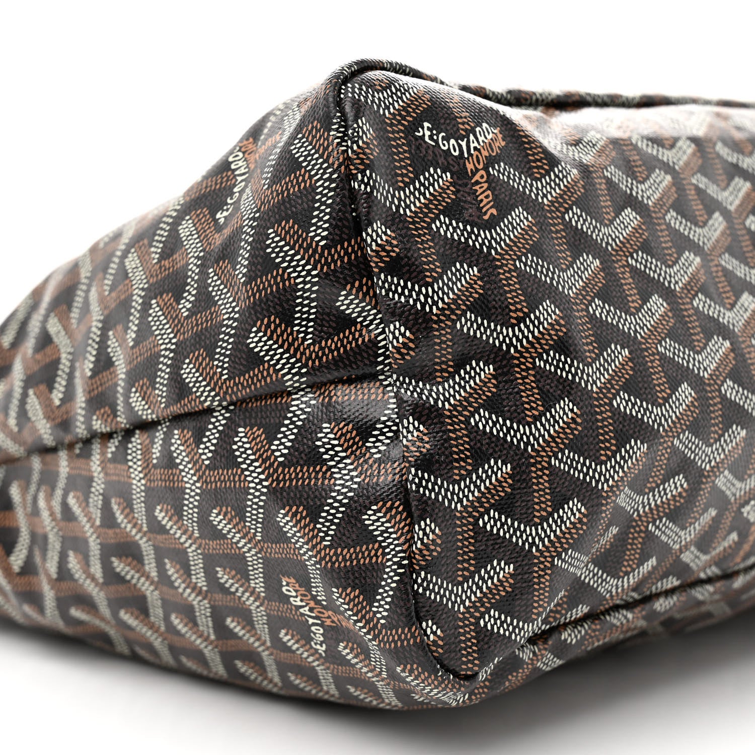 Goyard Goyardine Boheme Hobo Black 9 of 12
