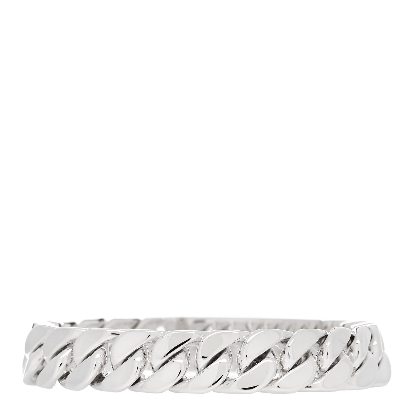 Sterling Silver GM Kelly Gourmette Bracelet XL
