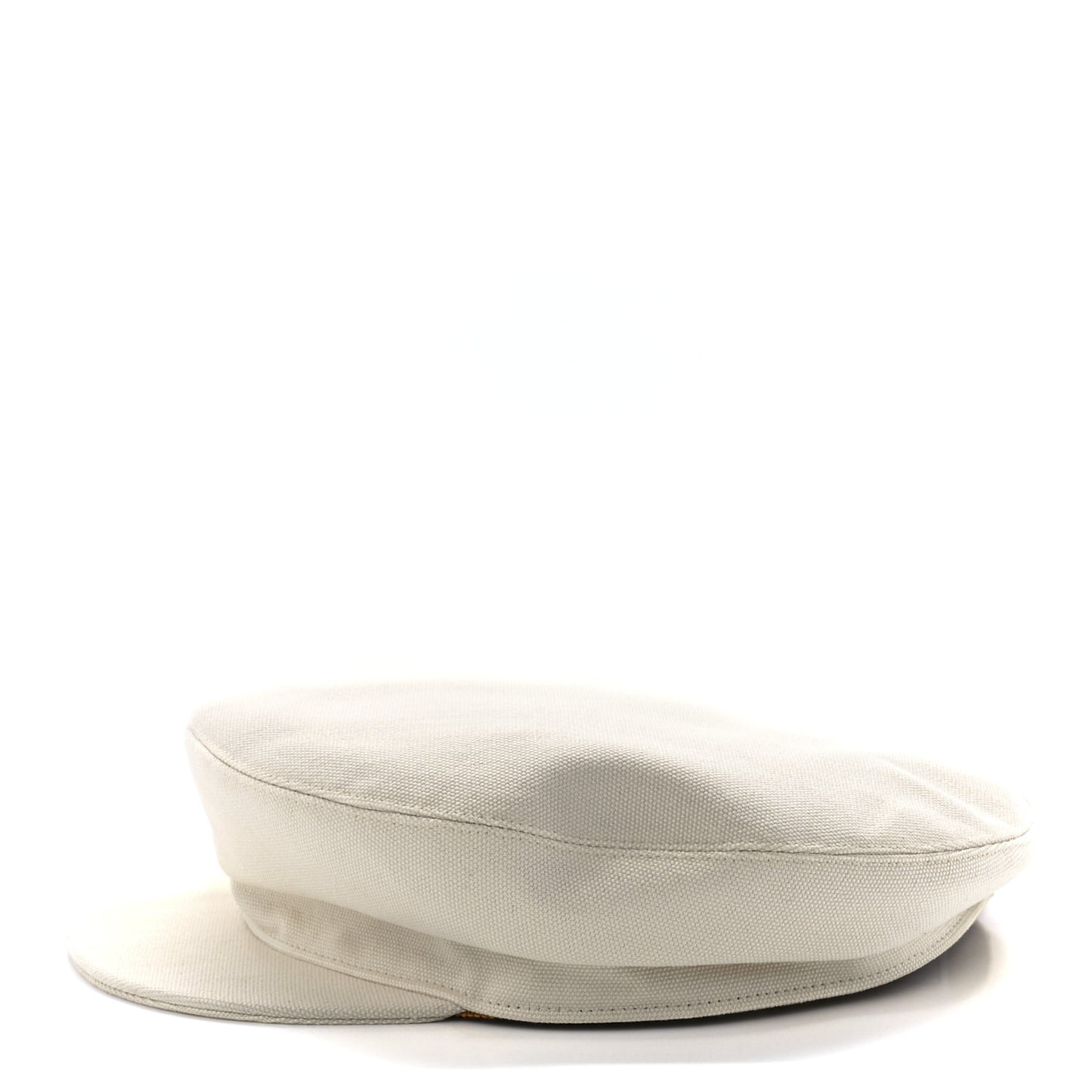Cotton Womens Vauban Cap 58 Ecru