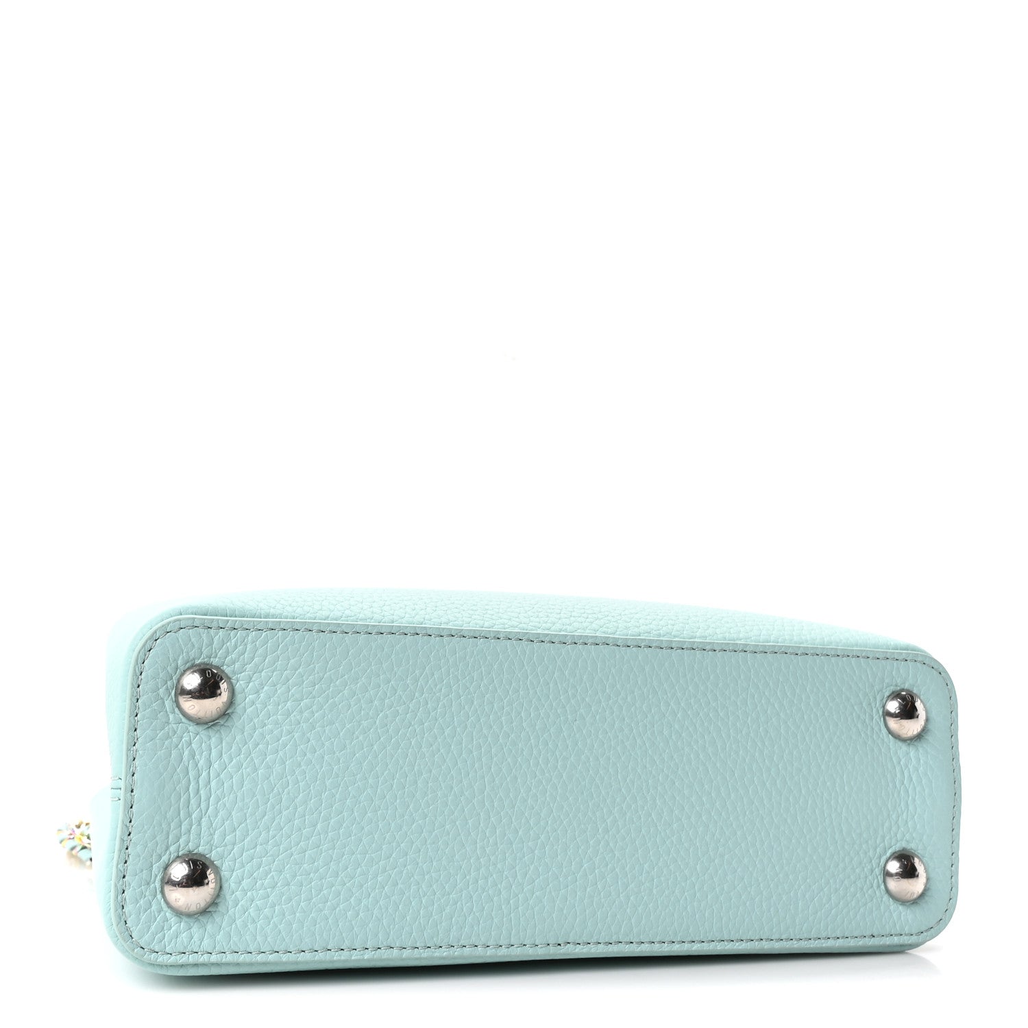 Louis Vuitton Taurillon Capucines BB Iridescent Topaz 4 of 10