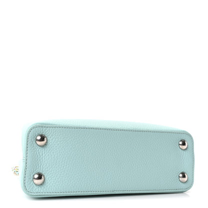 Louis Vuitton Taurillon Capucines BB Iridescent Topaz 4 of 10