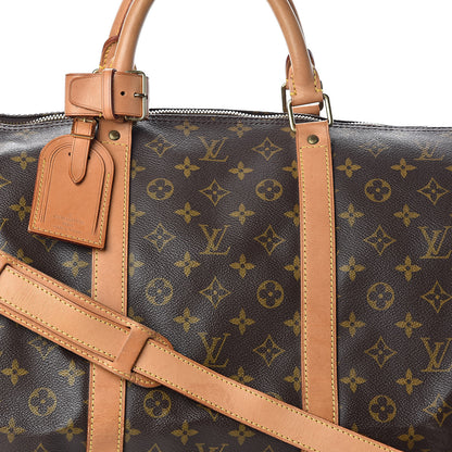 Louis Vuitton Monogram Keepall Bandouliere 60 8 of 10