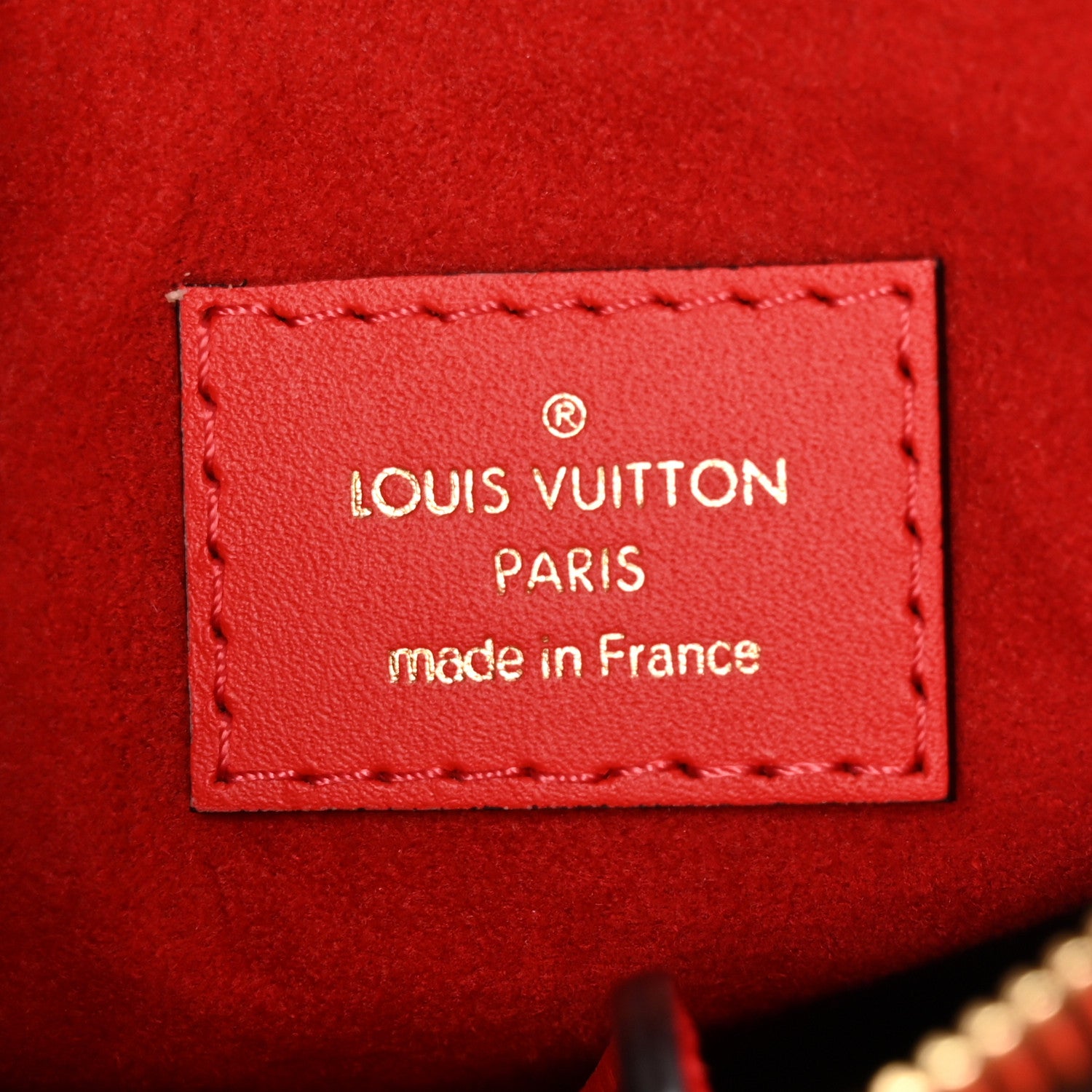 Louis Vuitton Monogram Flower Tote Coquelicot 7 of 10