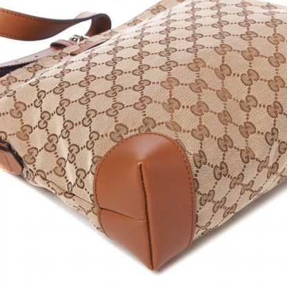 Gucci Monogram Messenger Brown 6 of 8