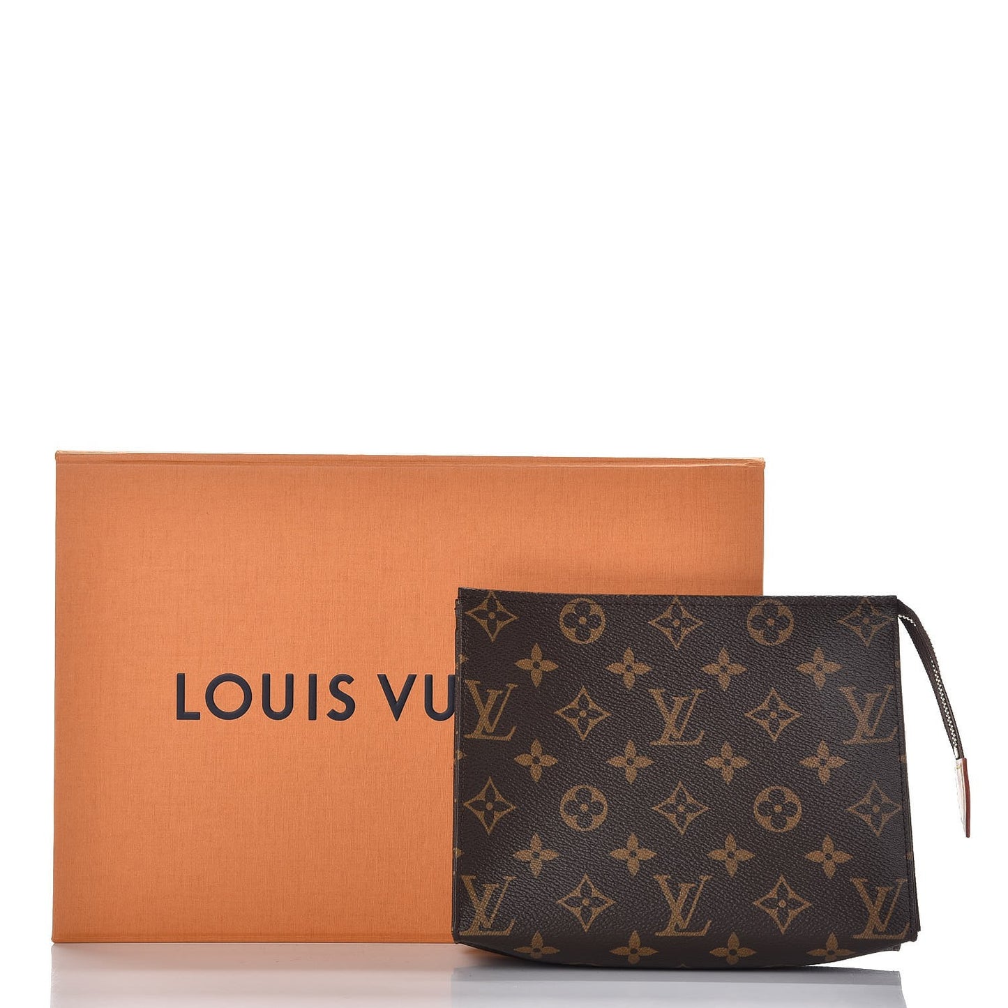 Monogram Toiletry Pouch 19