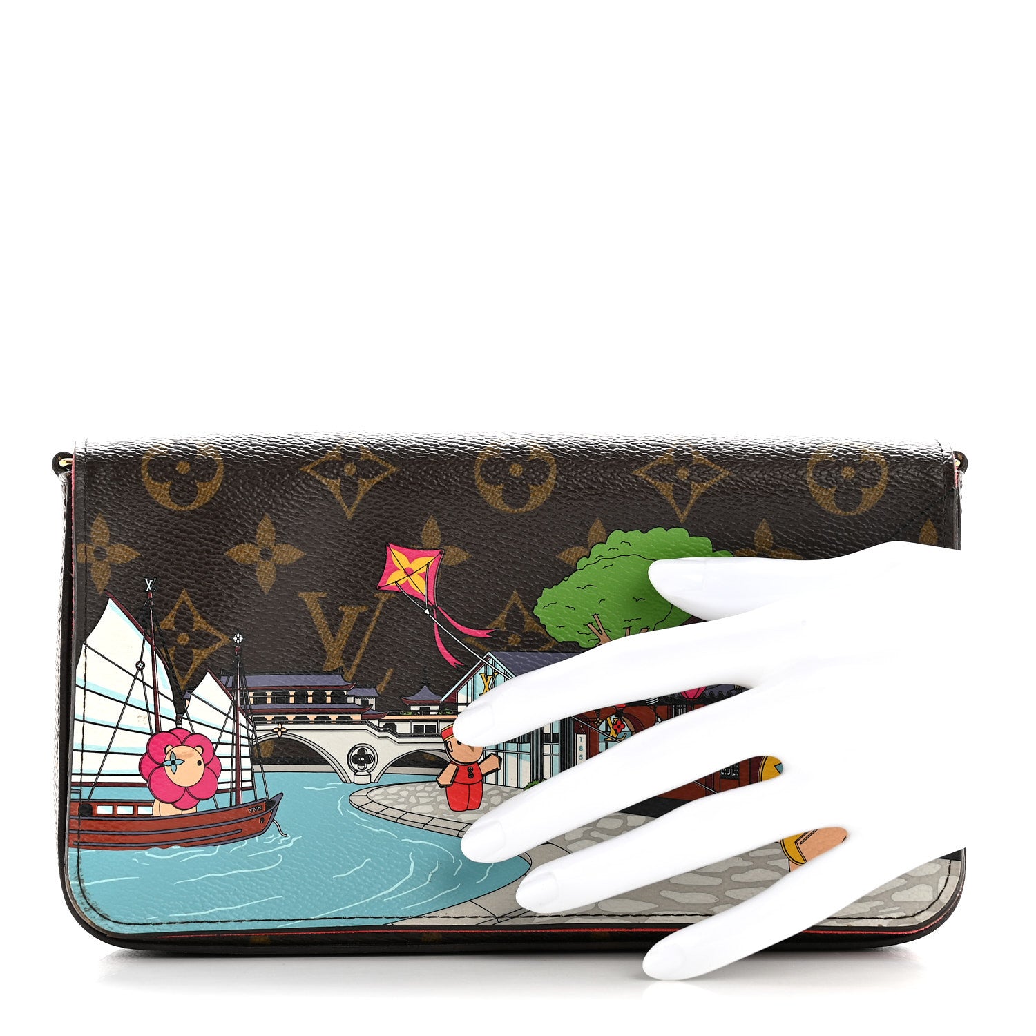Louis Vuitton Monogram 2022 Christmas Animation China Chengdu