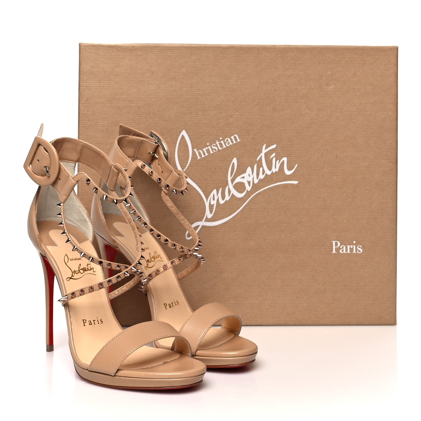 Kid Choca Lux 120 Sandals 36.5 Nude Pink Bronze