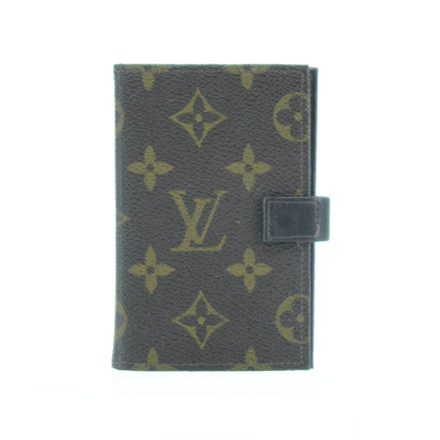 Monogram Agenda Cover