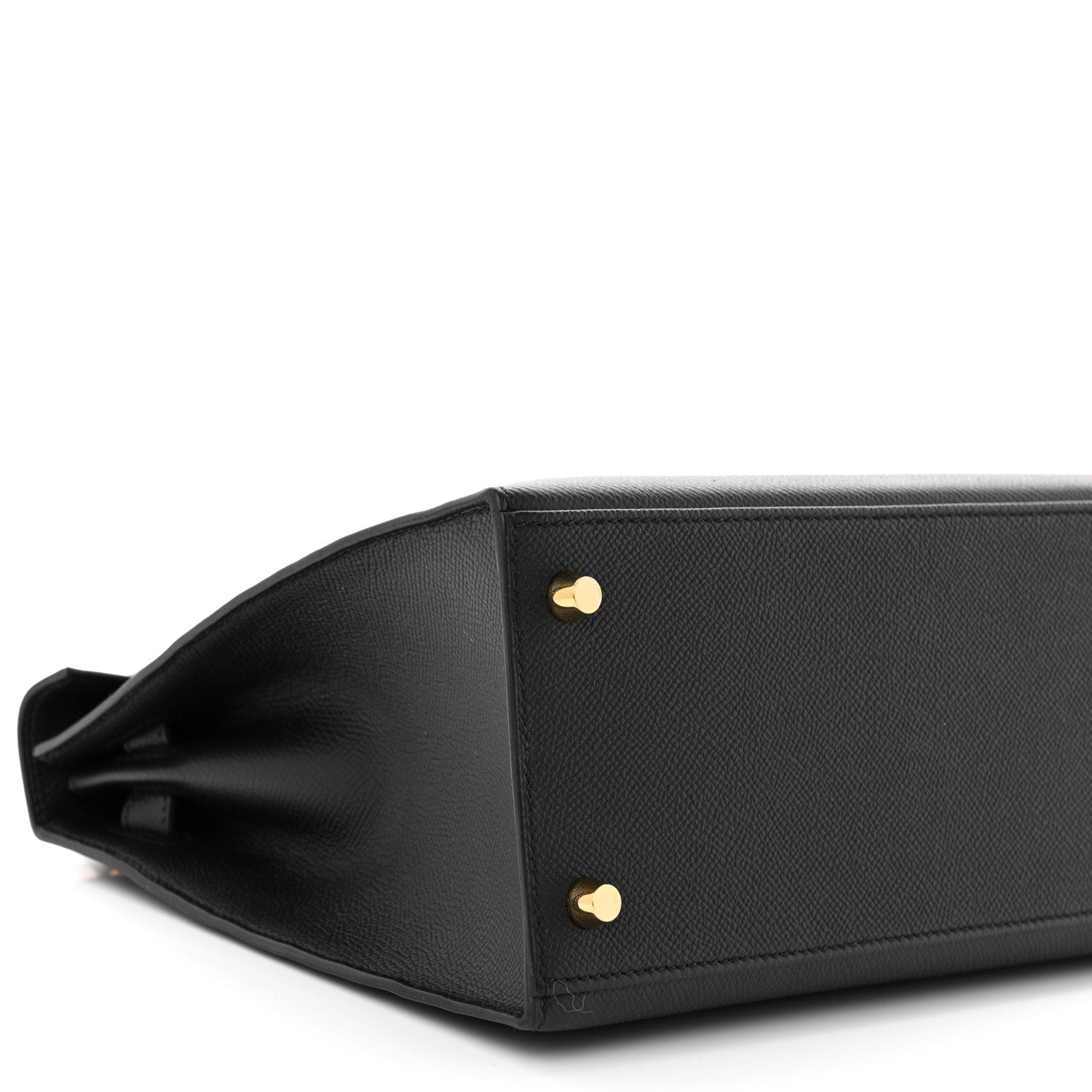 Hermes Epsom Kelly Sellier 28 Black 9 of 11