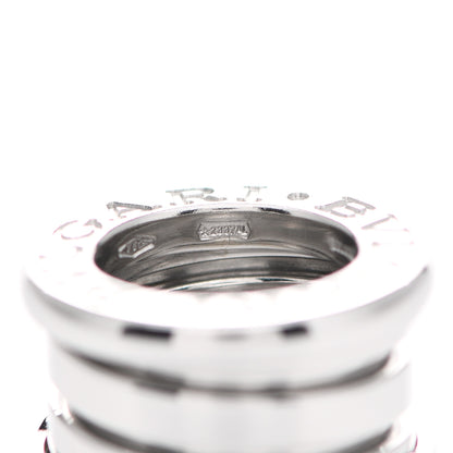 Bulgari 18K White Gold B.Zero1 Pendant 4 of 7