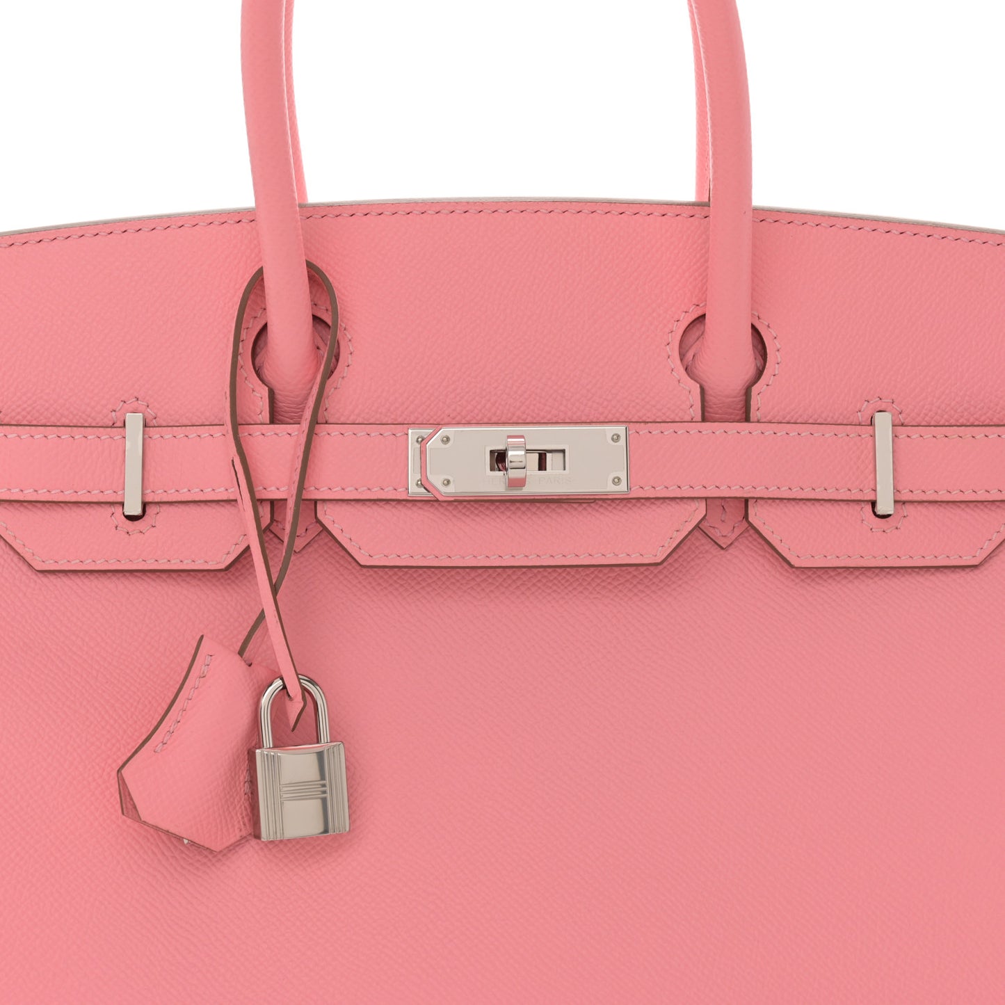 Epsom Birkin 30 Rose Confetti