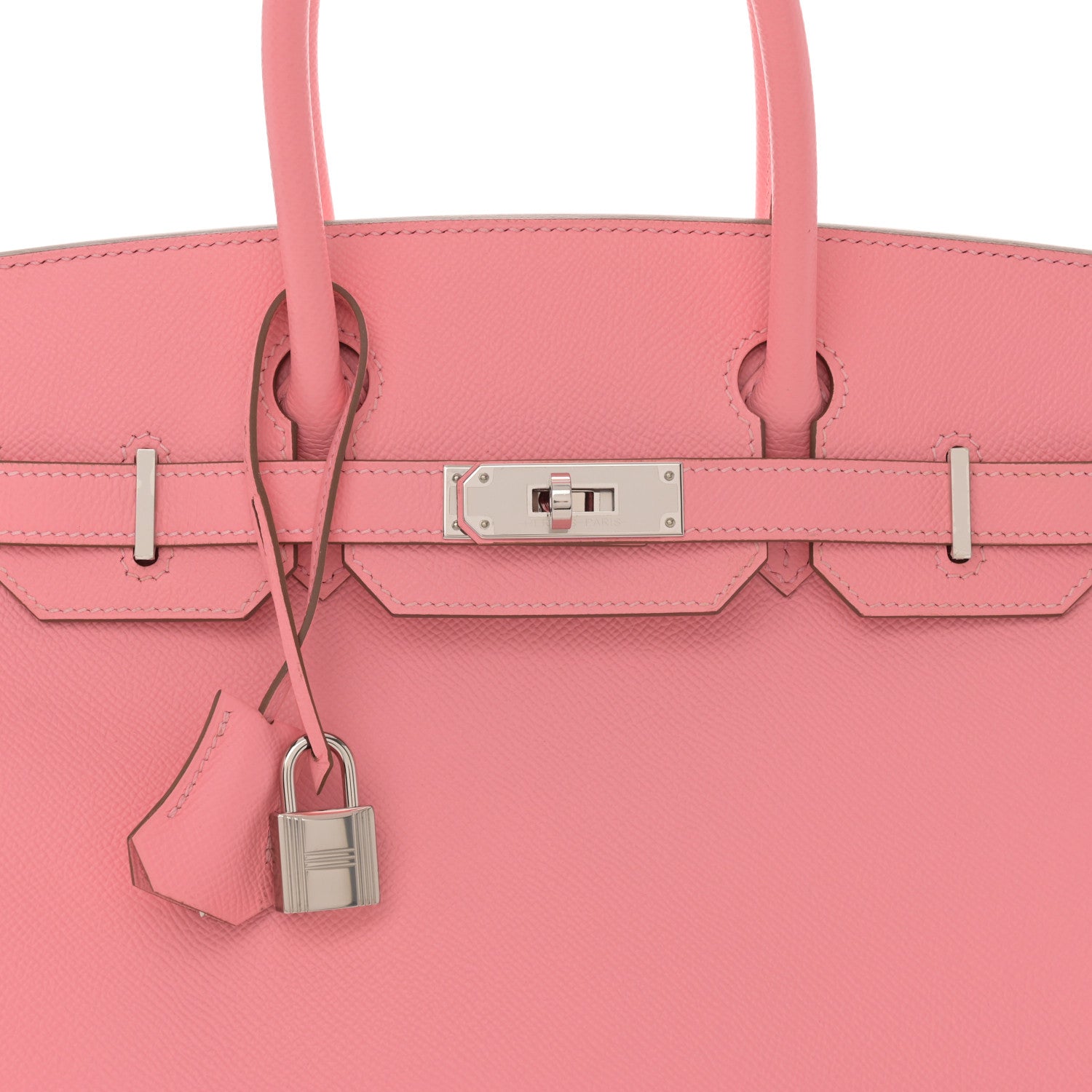 Hermes Epsom Birkin 30 Rose Confetti 8 of 13