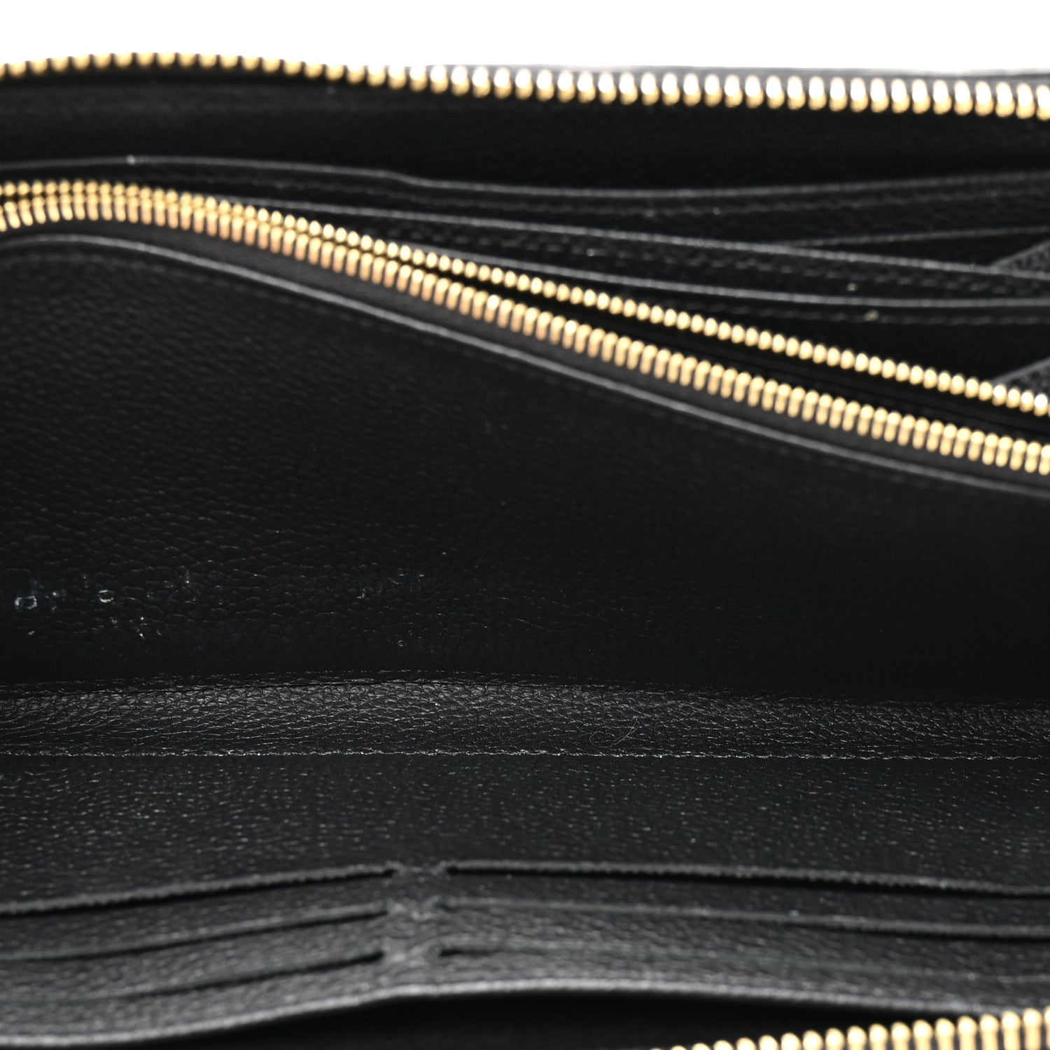 Louis Vuitton Empreinte Zippy Wallet Black 14 of 24