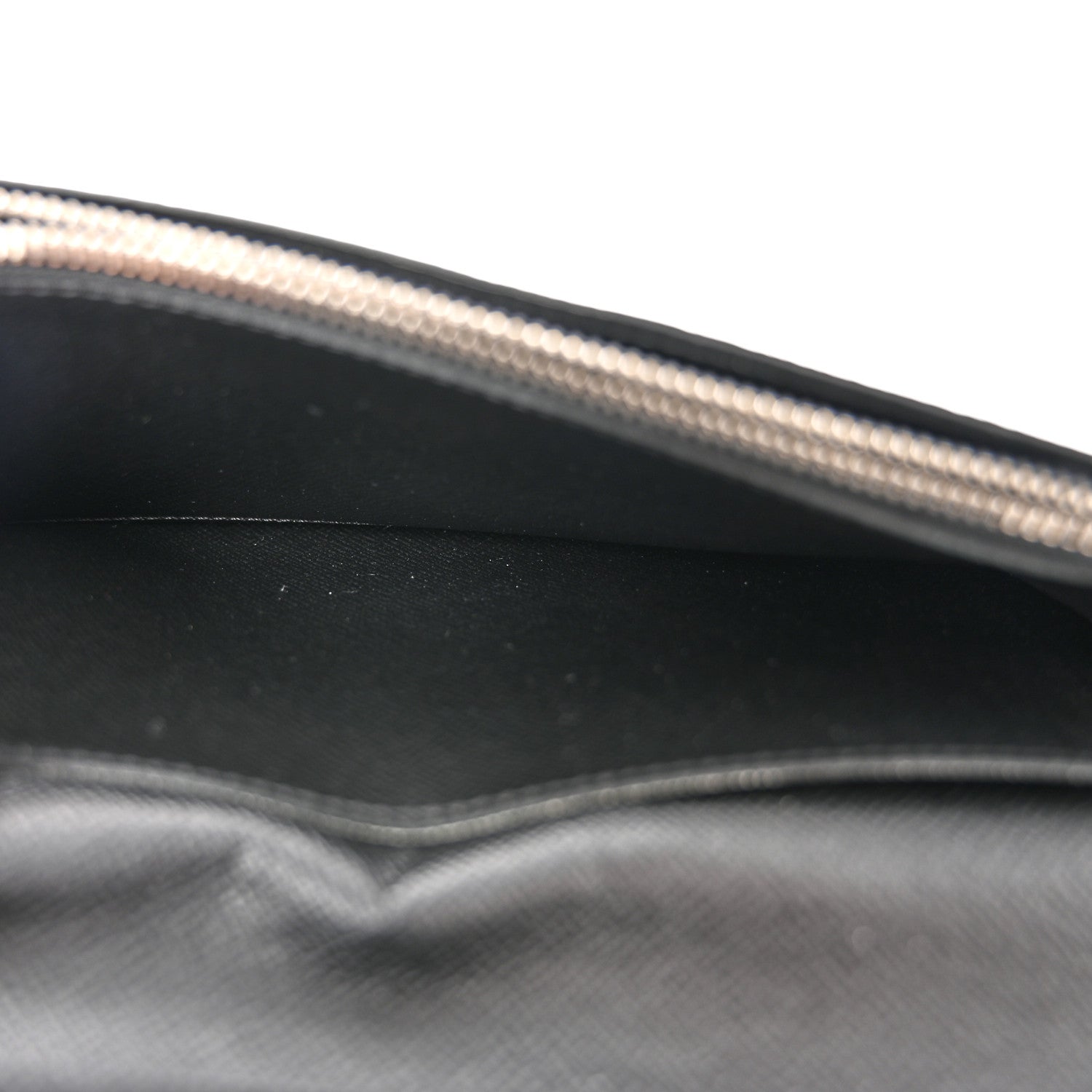 Louis Vuitton Epi Brazza Wallet Black 6 of 10