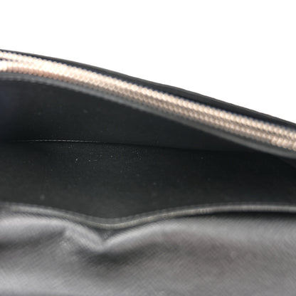 Louis Vuitton Epi Brazza Wallet Black 6 of 10