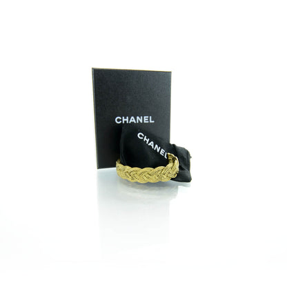 Chanel Braided Cuff Gold 5 of 5