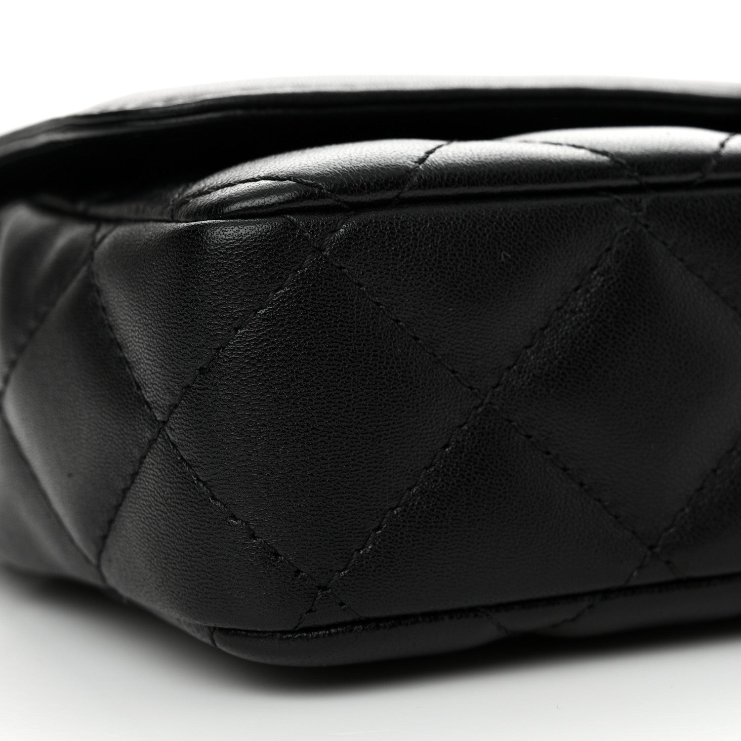 Chanel Lambskin Quilted Small Flap Bag Black 9 of 11