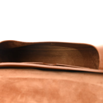 Christian Dior Box Calfskin Large Bobby Flap Dark Tan 5 of 13