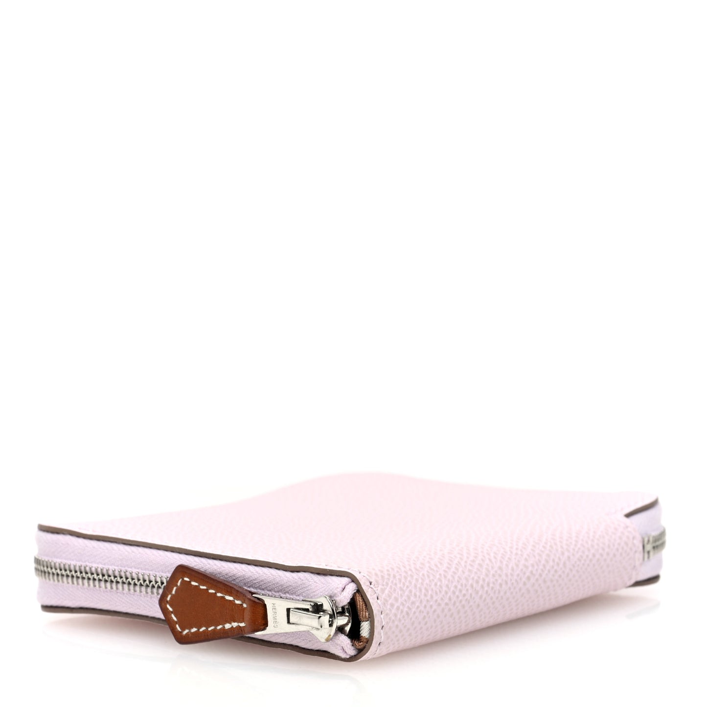 Epsom Silk'In Compact Wallet Mauve Sylvestre