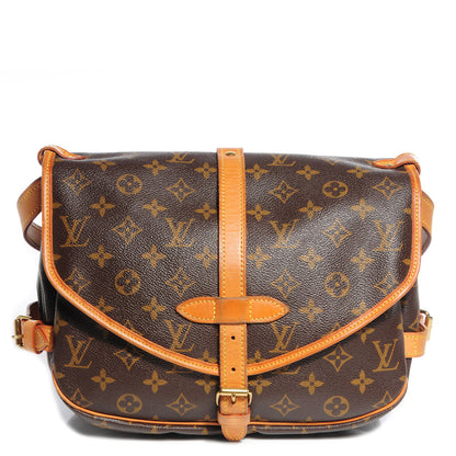 Louis Vuitton Monogram Saumur 30 1 of 8