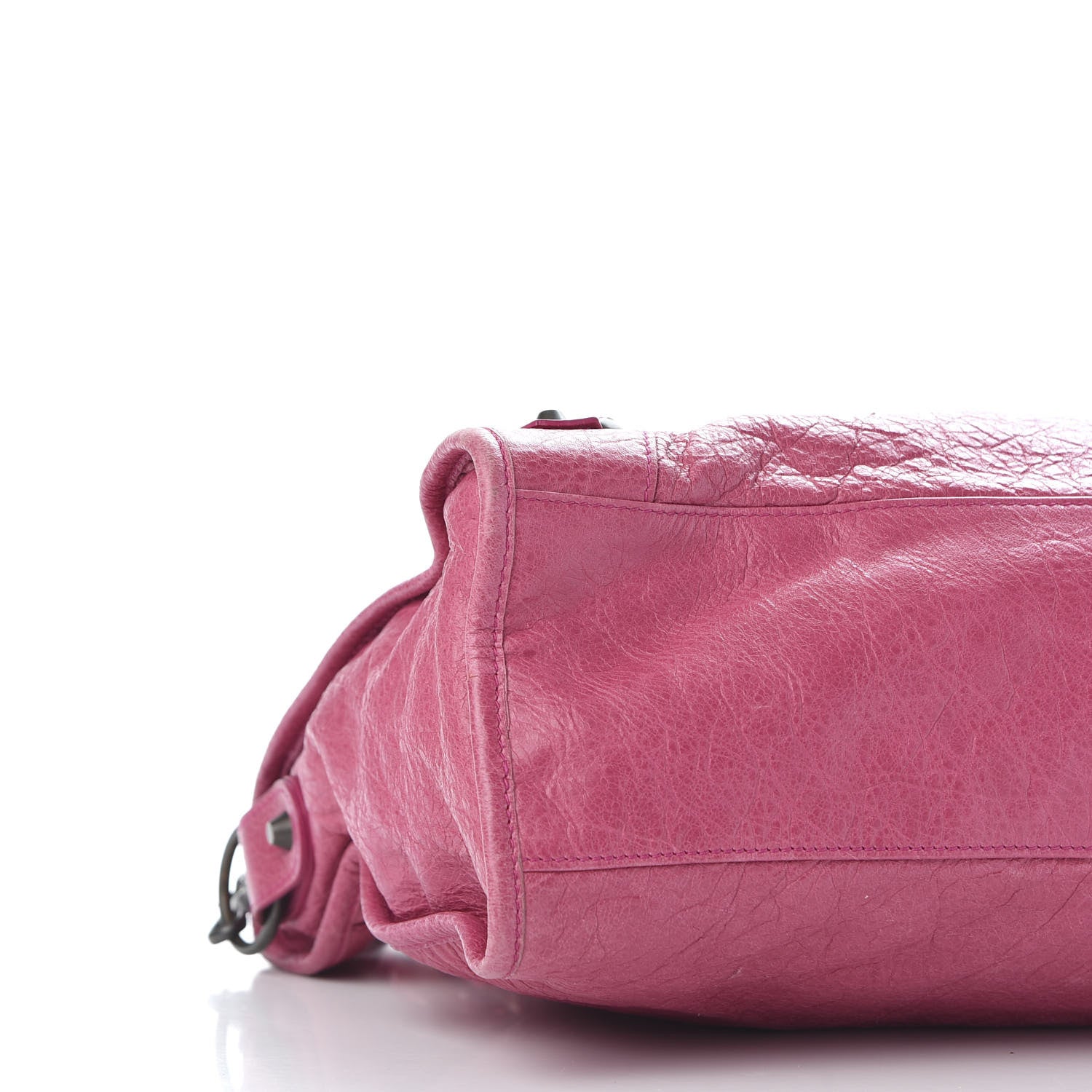 Balenciaga Agneau Classic Hardware City Cyclamen Fucsia 7 of 9