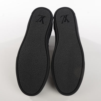 Louis Vuitton Damier Graphite Hightop Sneaker 9 5 of 8