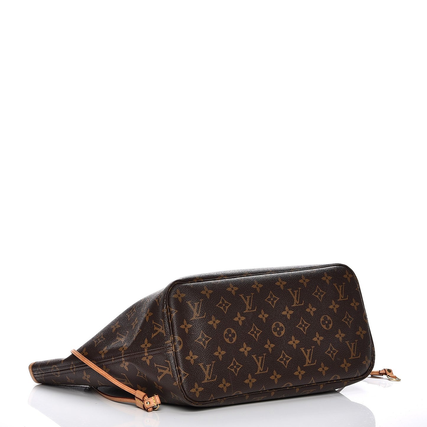 Monogram Neo Neverfull MM Cherry