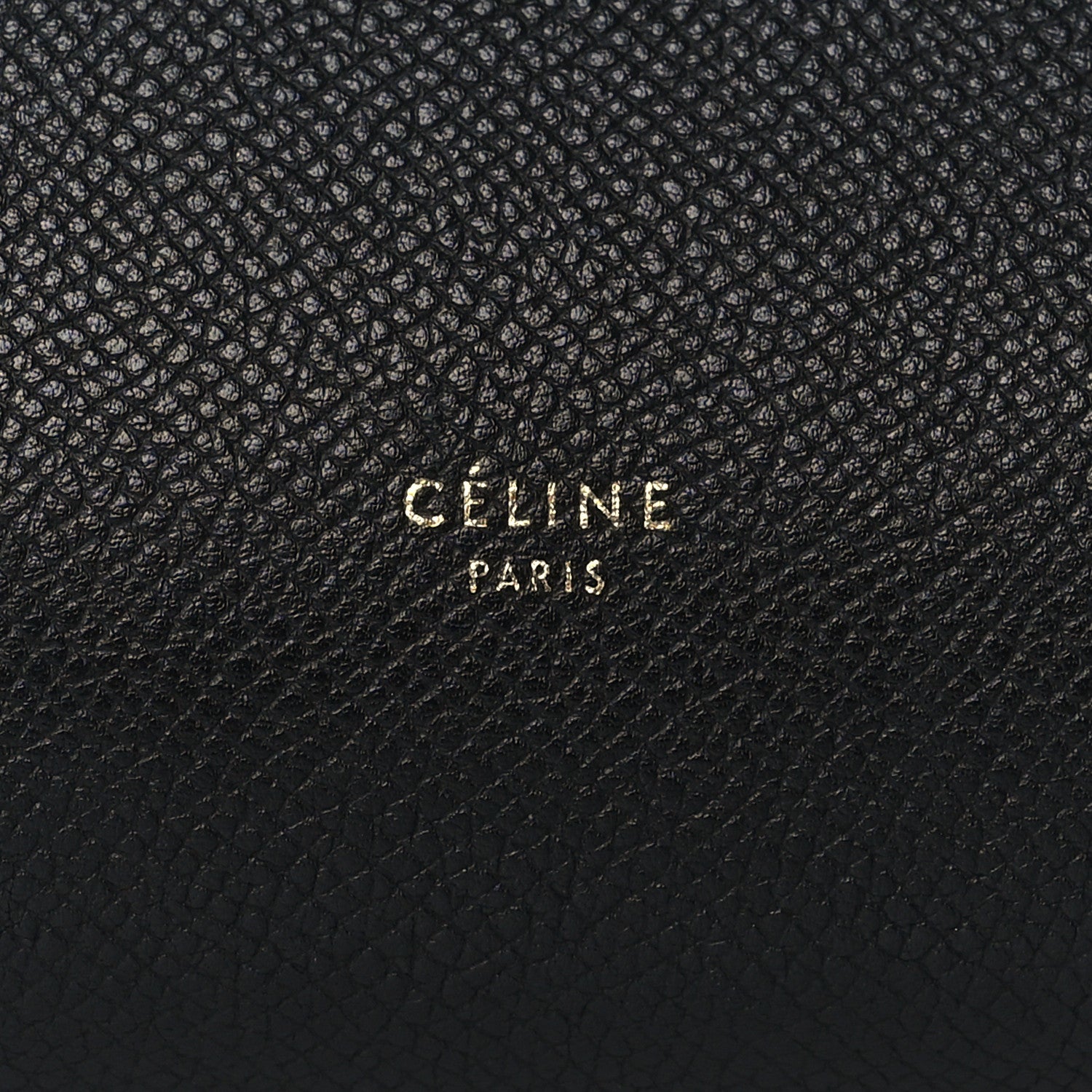 Celine Grained Calfskin Mini Belt Bag Black 6 of 10