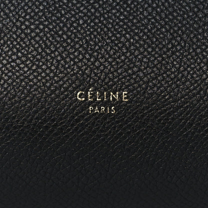 Celine Grained Calfskin Mini Belt Bag Black 6 of 10