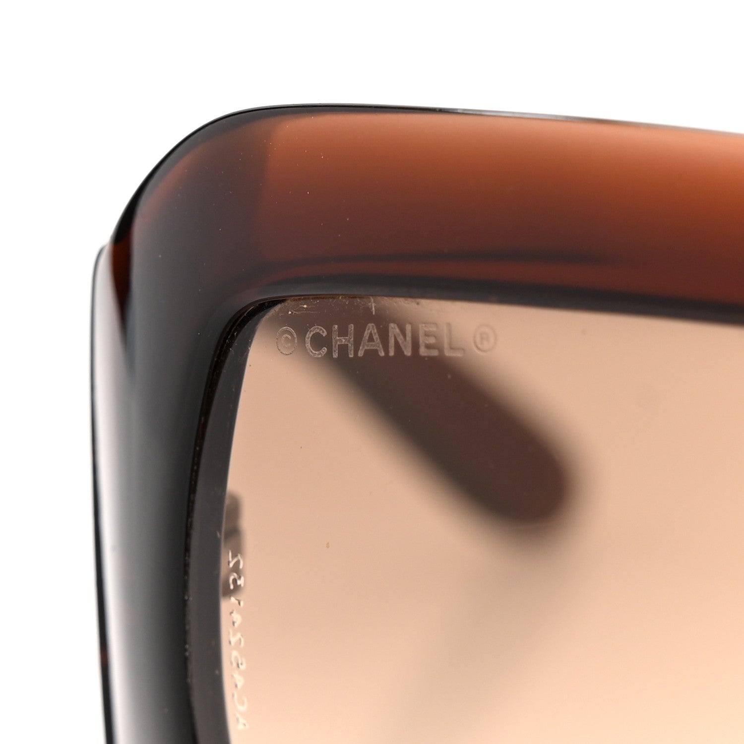 Chanel Mother of Pearl CC Sunglasses 5076-H Brown 8 of 8
