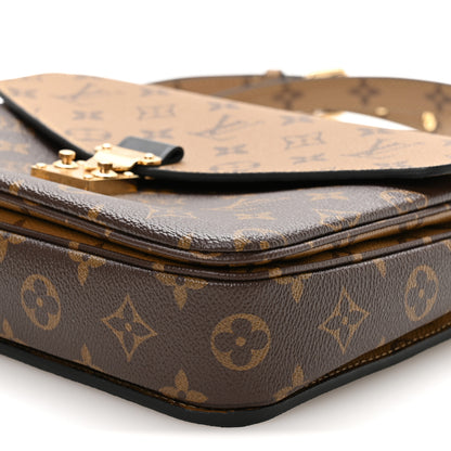 Louis Vuitton Reverse Monogram Pochette Metis 9 of 10