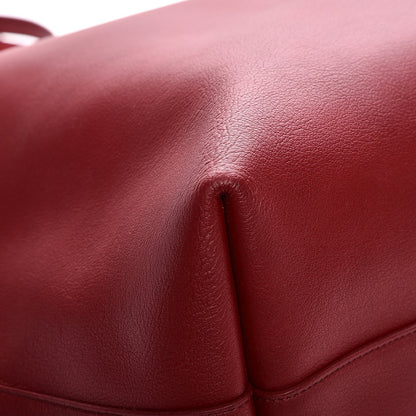Saint Laurent Calfskin Large Shopping Tote Palissandre 16 of 17