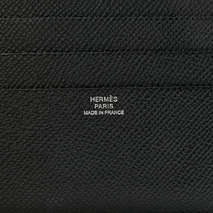 Hermes Epsom City 8CC Card Holder Black 6 of 7